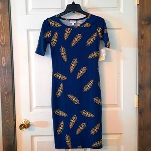 LuLaRoe Julia Dress NWT